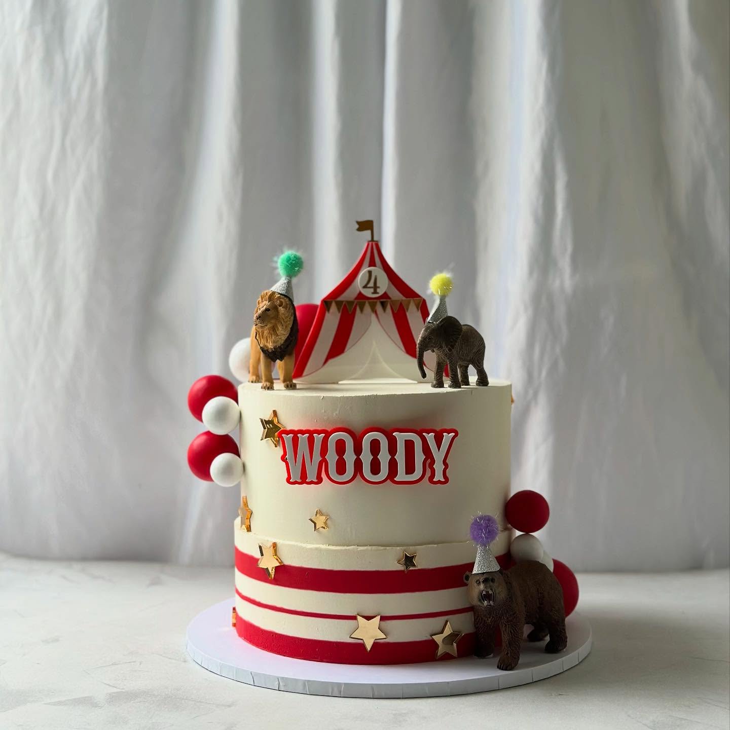 Children's birthday cake design 23